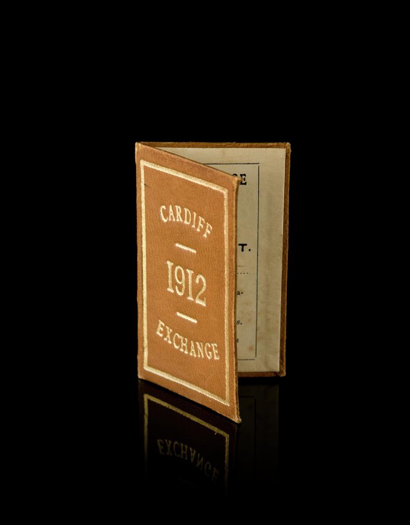 Cardiff Exchange, membership ticket