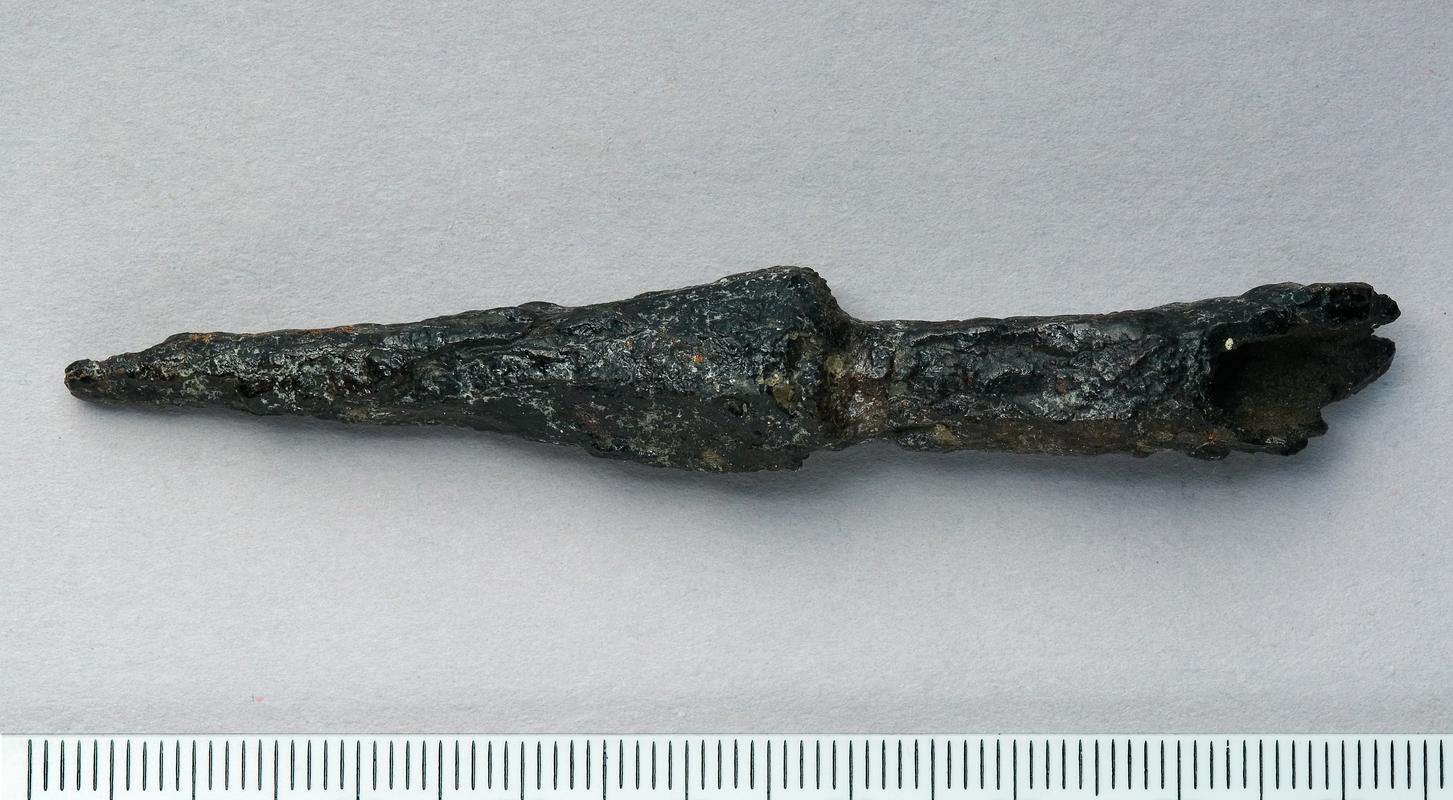 Roman iron catapult bolthead