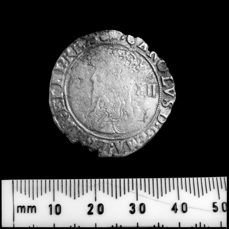 Tregwynt Hoard - Charles I silver shilling