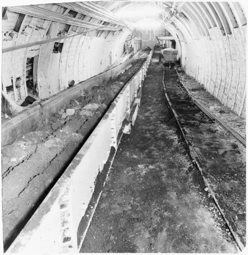 Marine Colliery, transparency