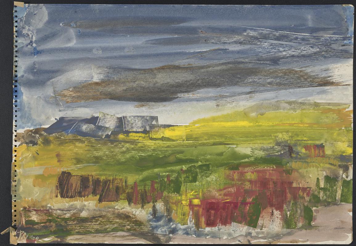 Landscape, study