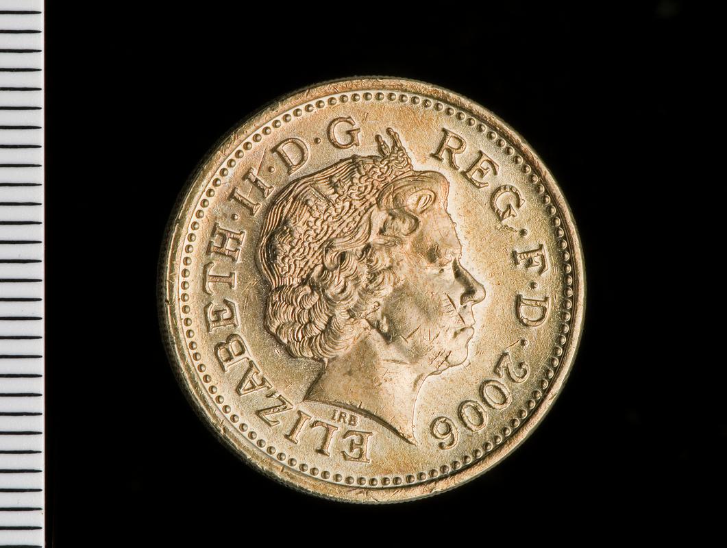 UK £1 2006