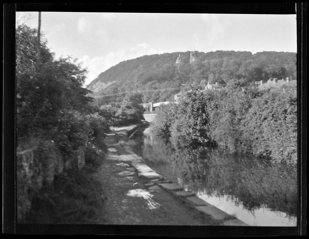 Glamorganshire Canal, negative