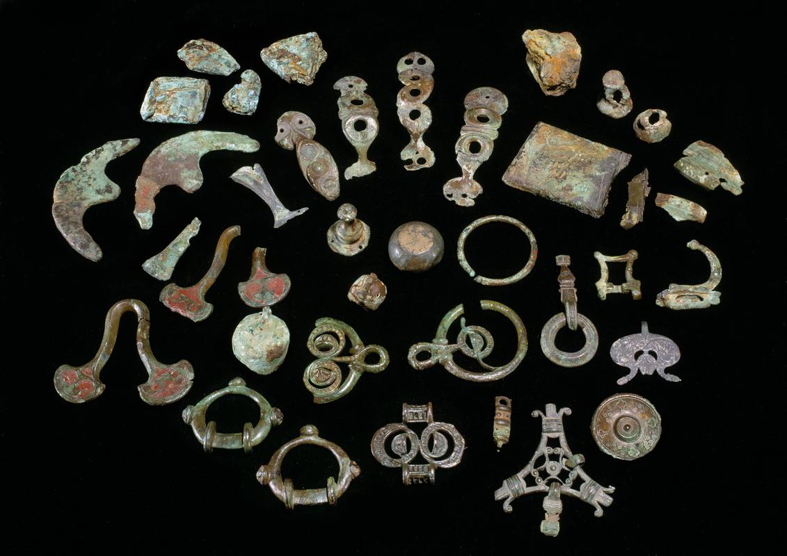 Hoard of metalwork