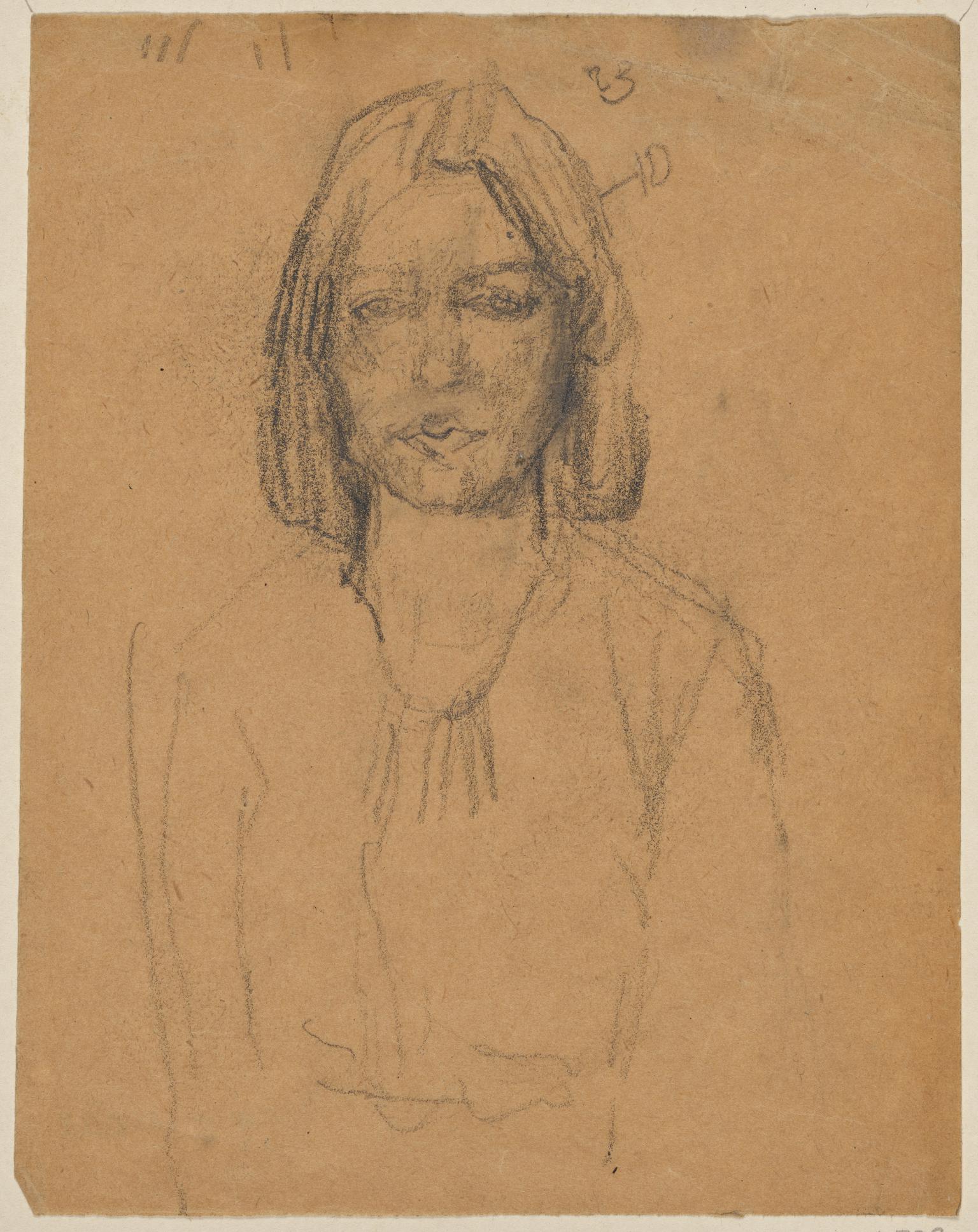 Study of a seated woman