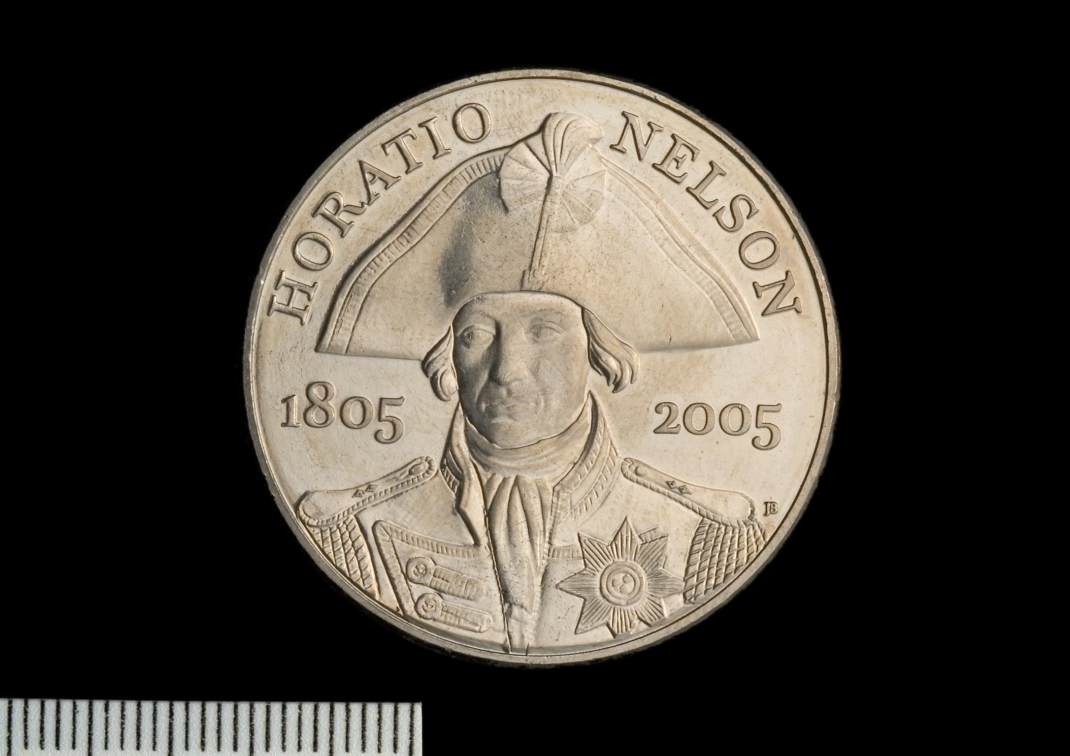 Elizabeth II five pound (commemorative)