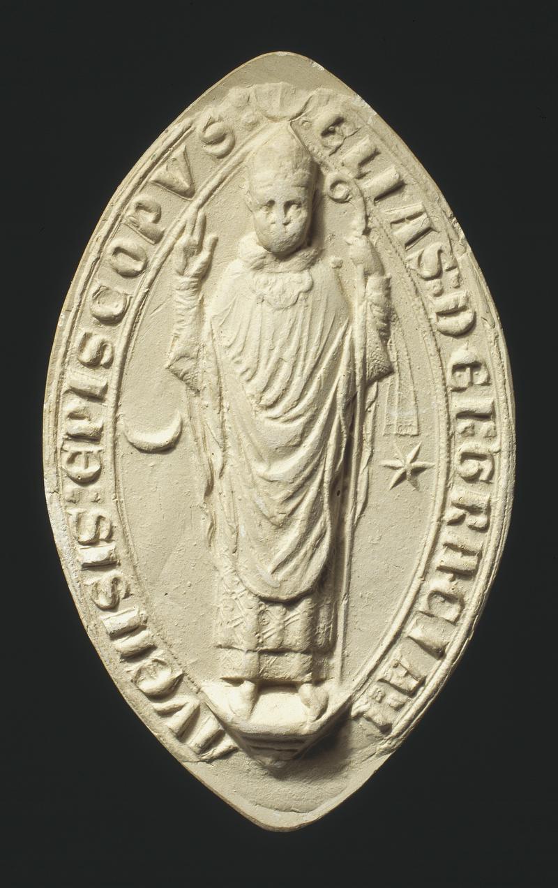 Seal impression: Bishop of Llandaff