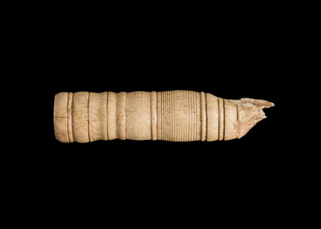 Roman bone knife handle