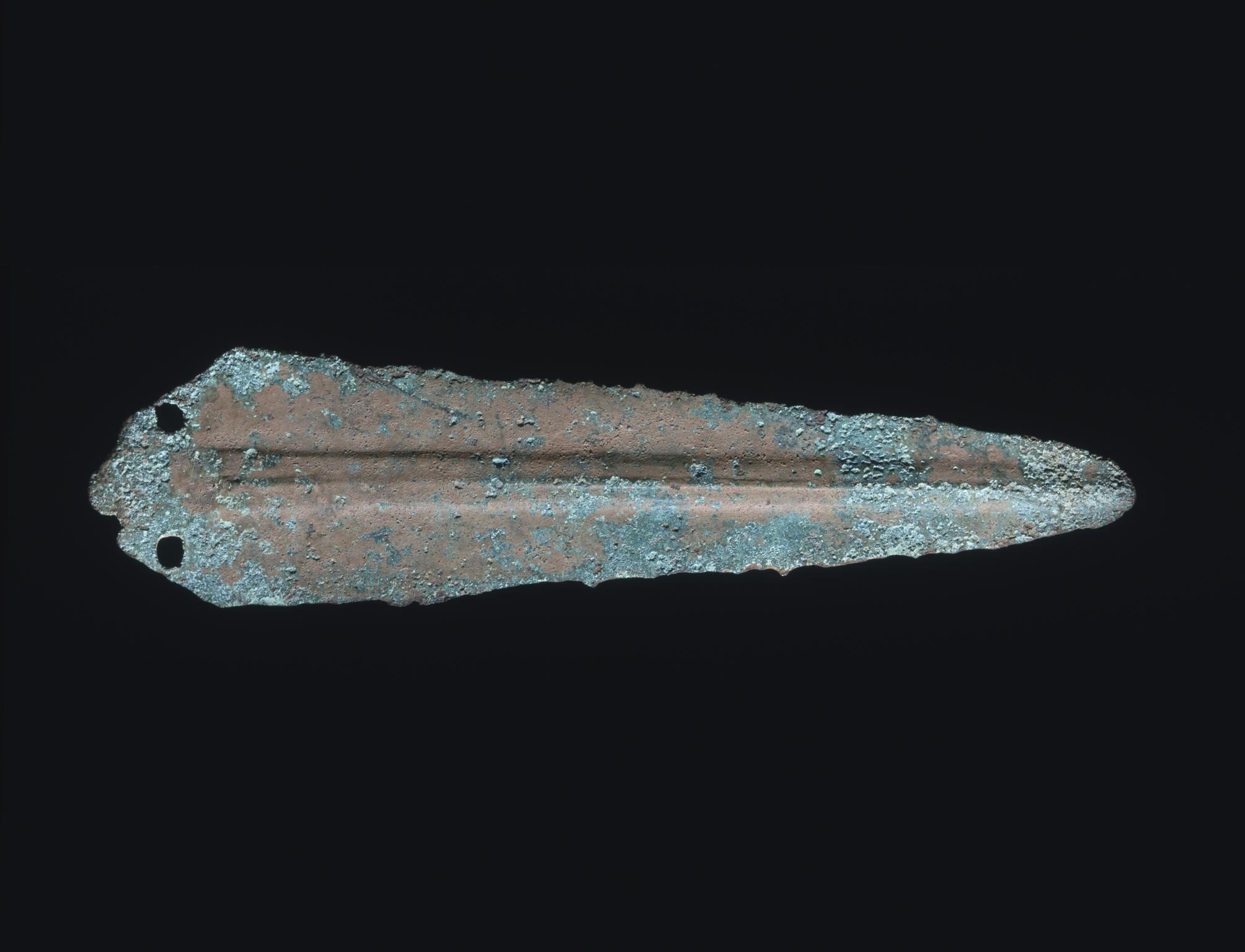 Early Bronze Age copper halberd