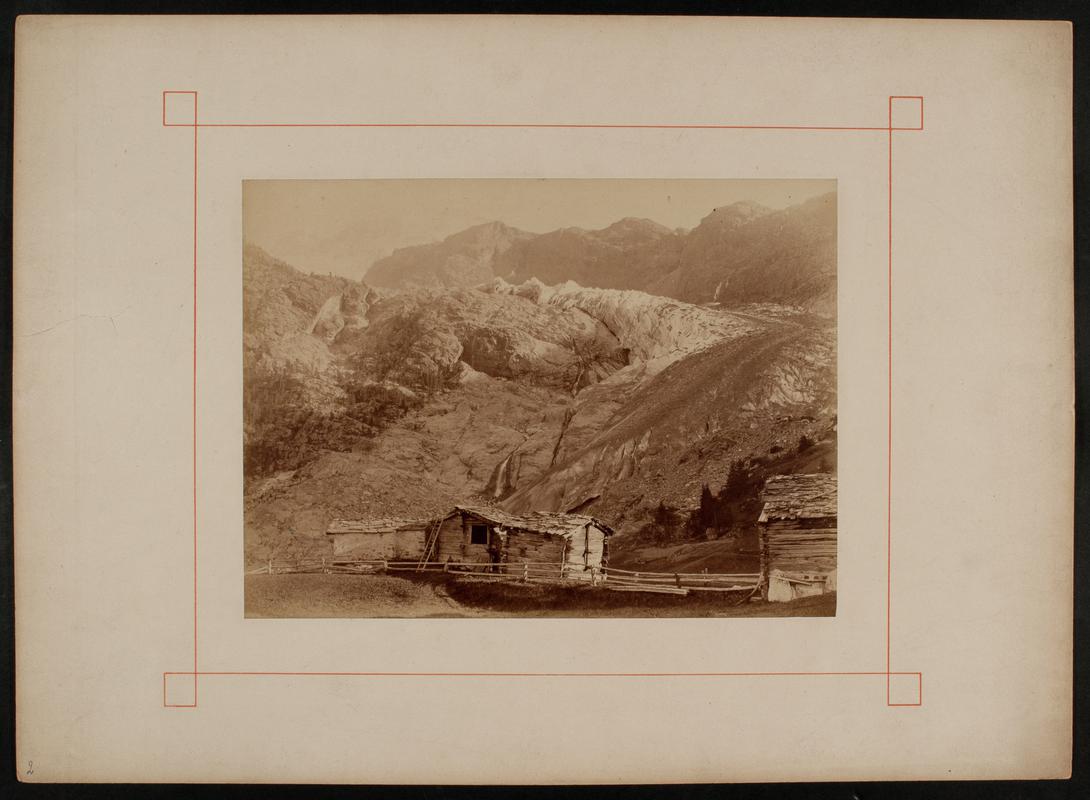 Mountain landscape, photograph