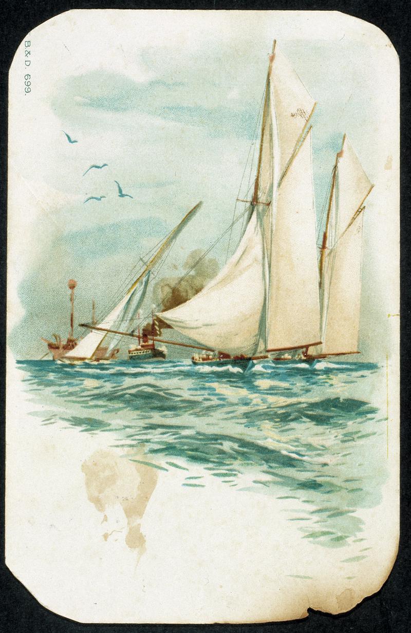 Ships at sea (front)