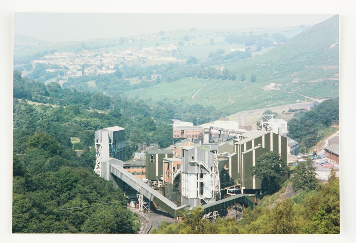 Taff Merthyr Colliery, photograph