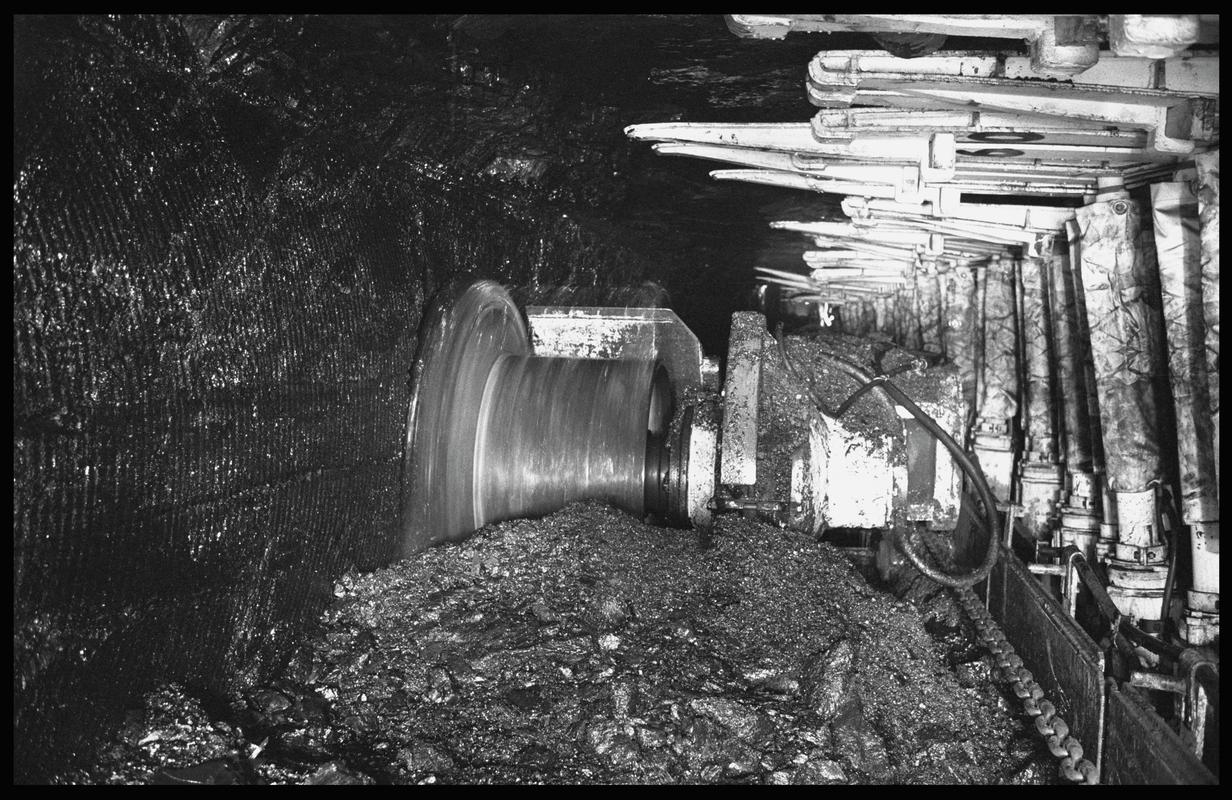 Mardy (Maerdy) Colliery, film negative