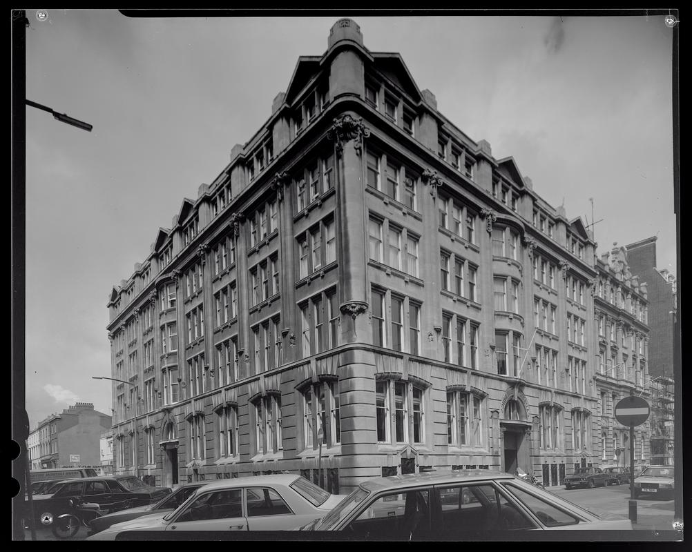 Cambrian Buildings, negative