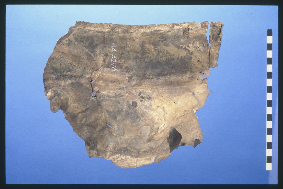 Late Iron Age copper alloy cauldron