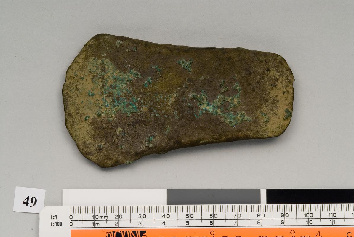 Late Neolithic / Early Bronze Age copper flat axe