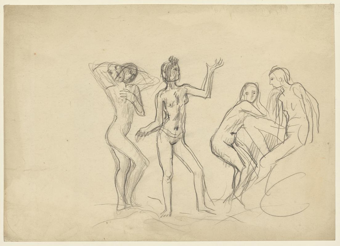 Four Female Nudes