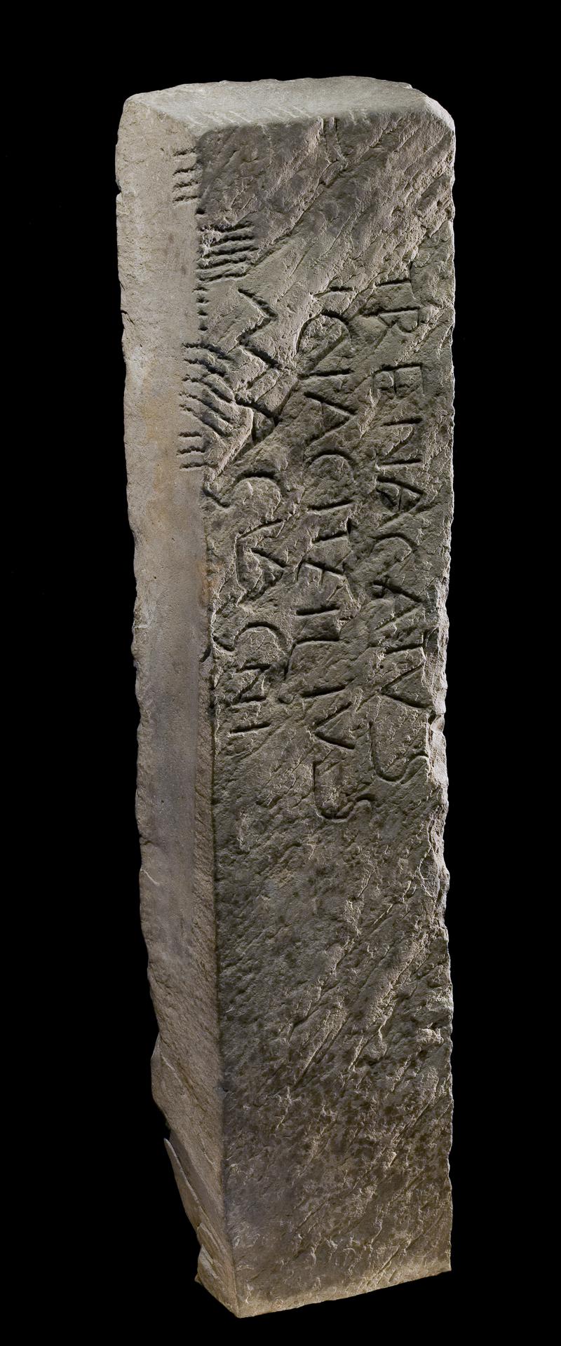 ECM: Rhuddlan; Trenacatus Stone