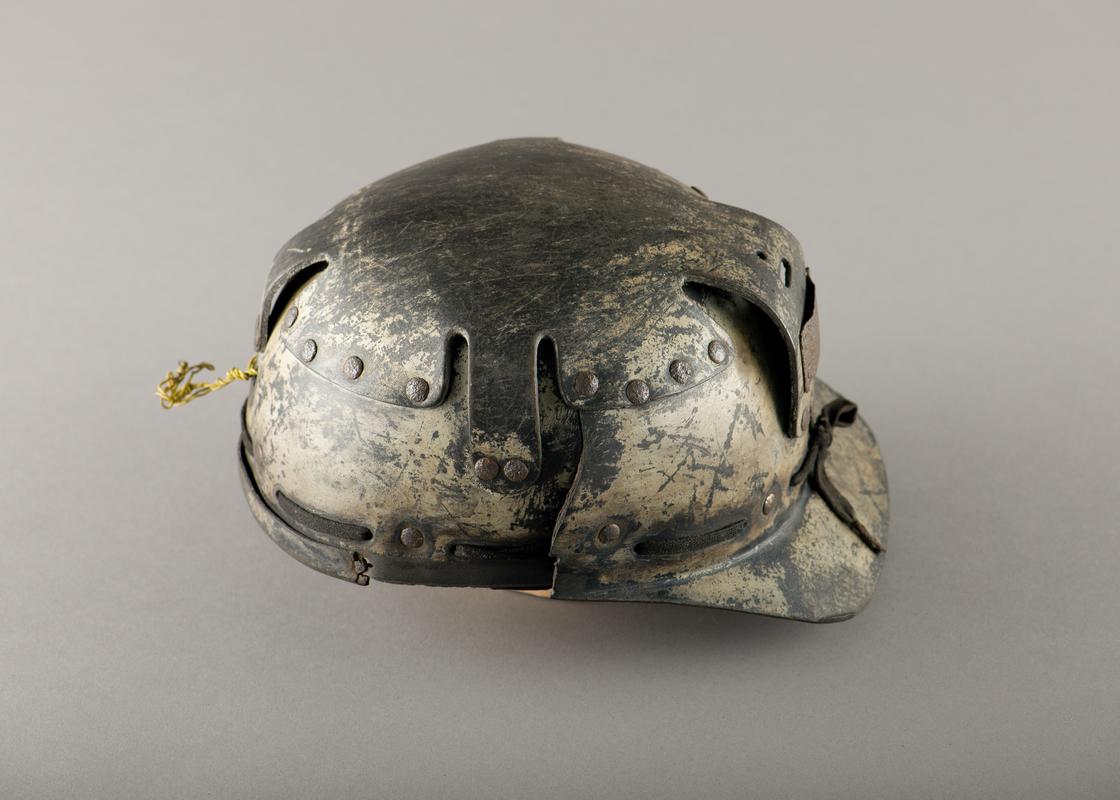 Coal miner's safety helmet