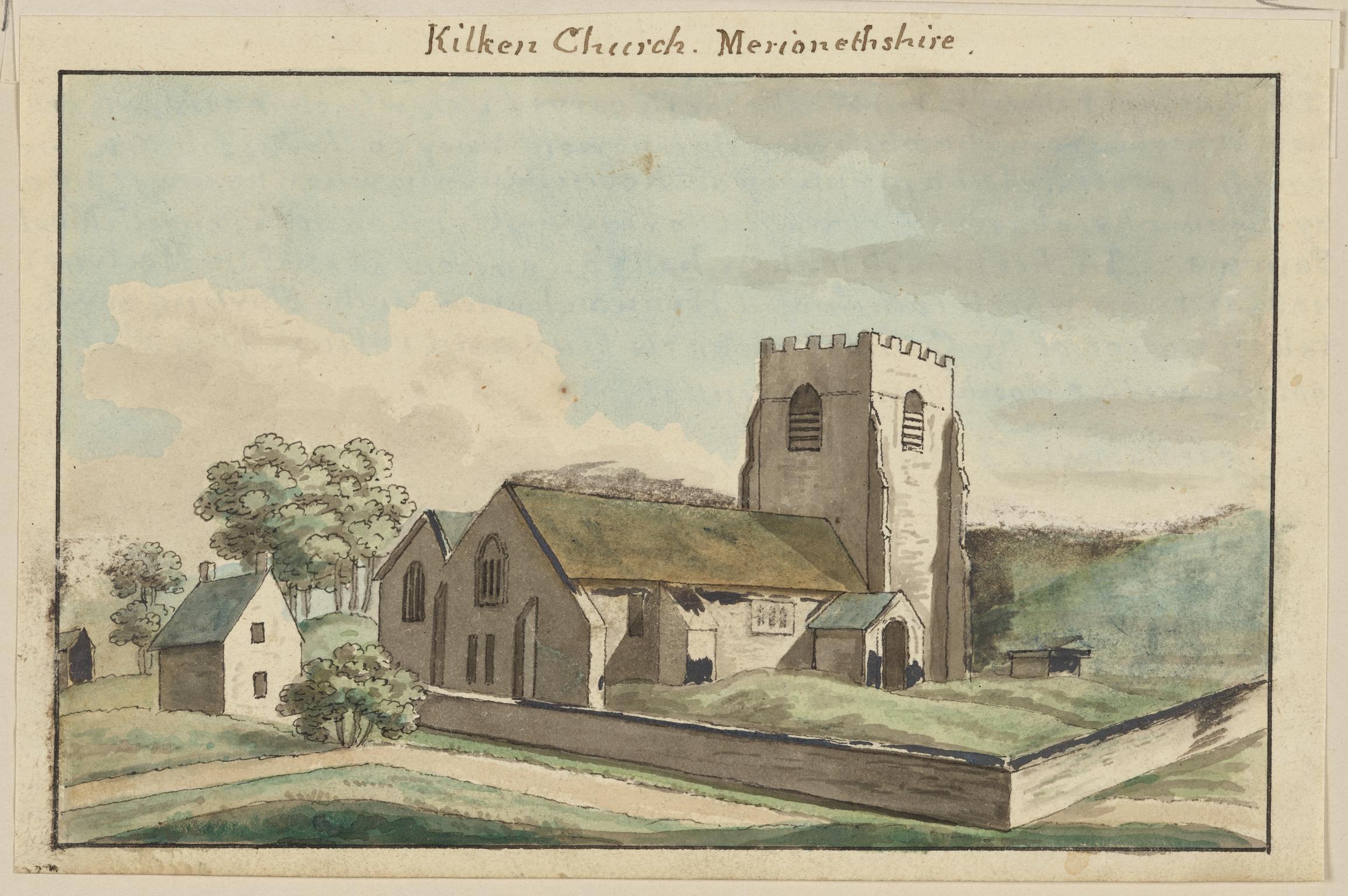 Kilken Church, Merionethshire