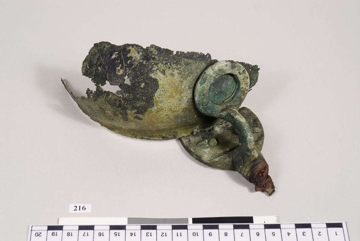 Iron Age copper alloy bowl