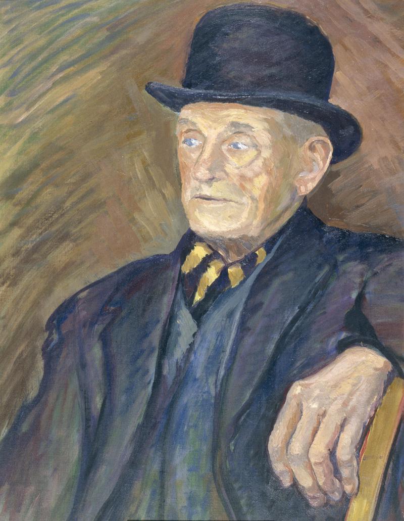 Portrait of Samuel Davies