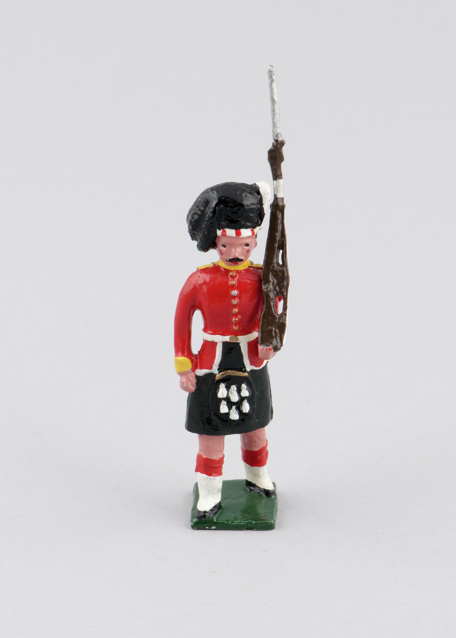 Argyll & Sutherland Highlander 1914, toy soldier