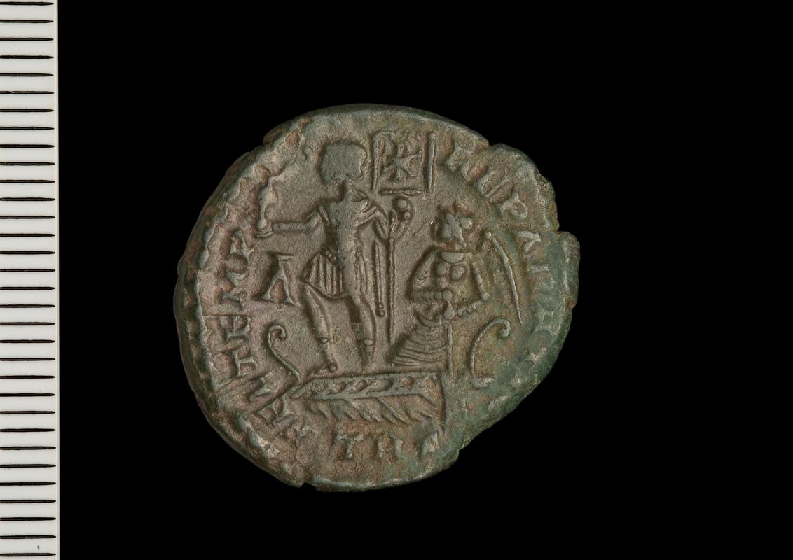 Llys Awel Roman coins