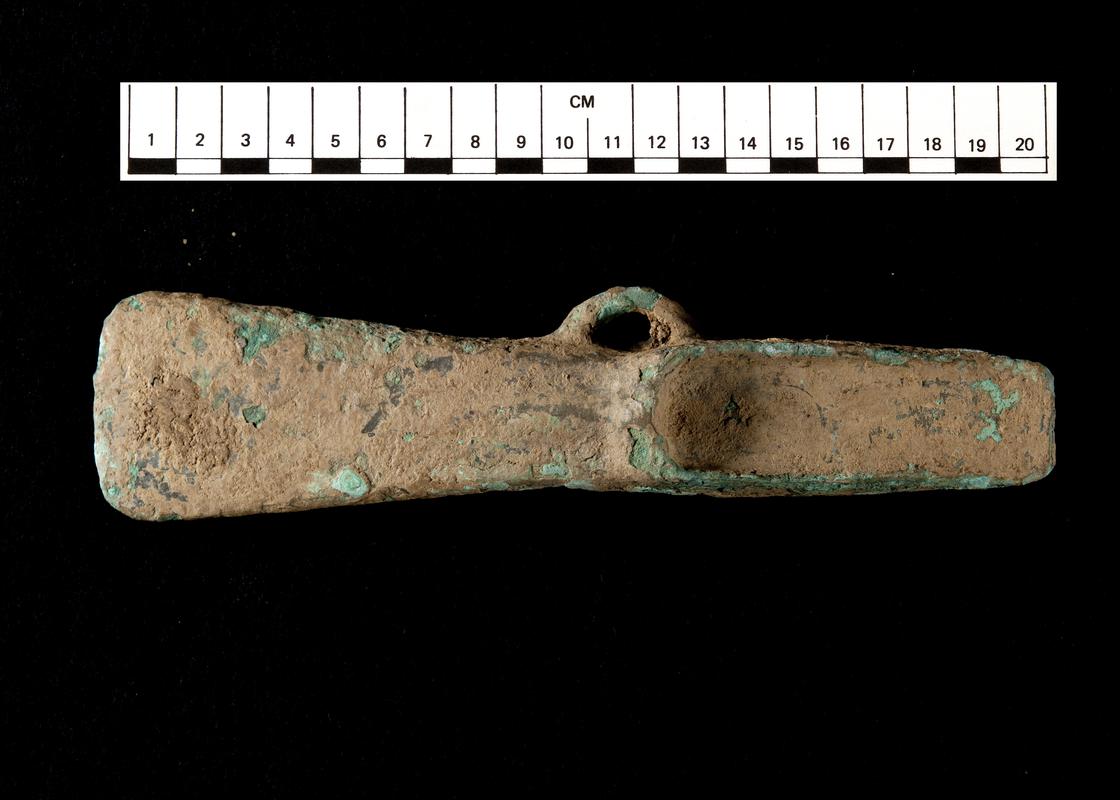 Middle Bronze Age bronze palstave