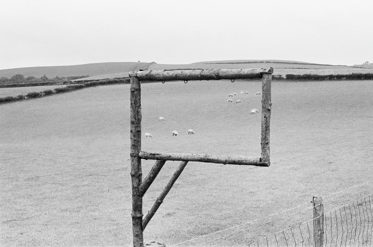 GB. WALES. Talgarth. Landscape. 1977