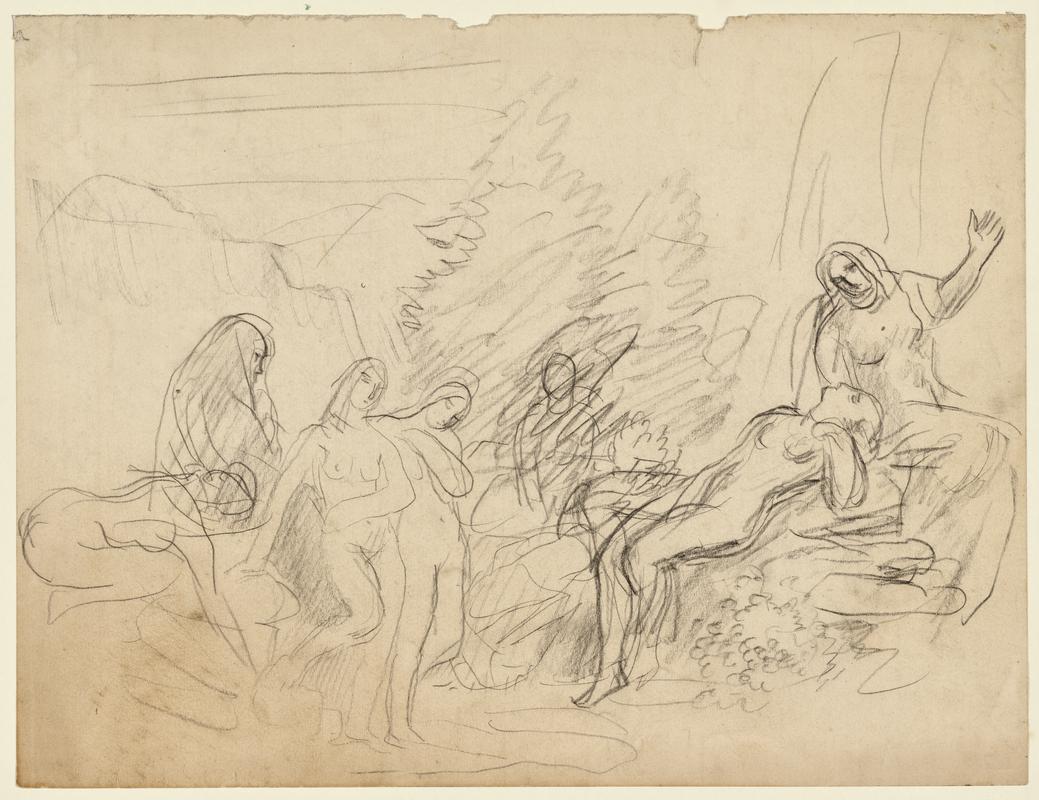 Figures in a Landscape
