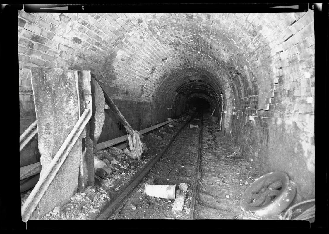Blaendare Drift Mine, film negative