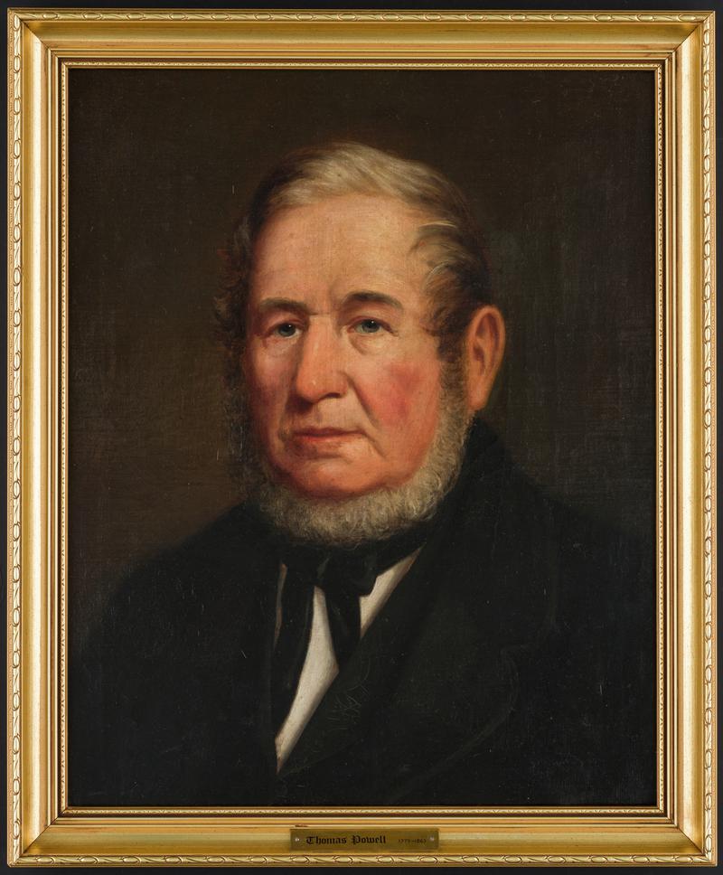Thomas Powell, 1779-1863, founder of Powell Duffryn Coal Company. He was the world&#039;s first coal millionaire.