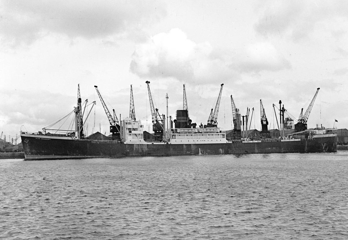 ss CLAN URQUHART at Cardiff