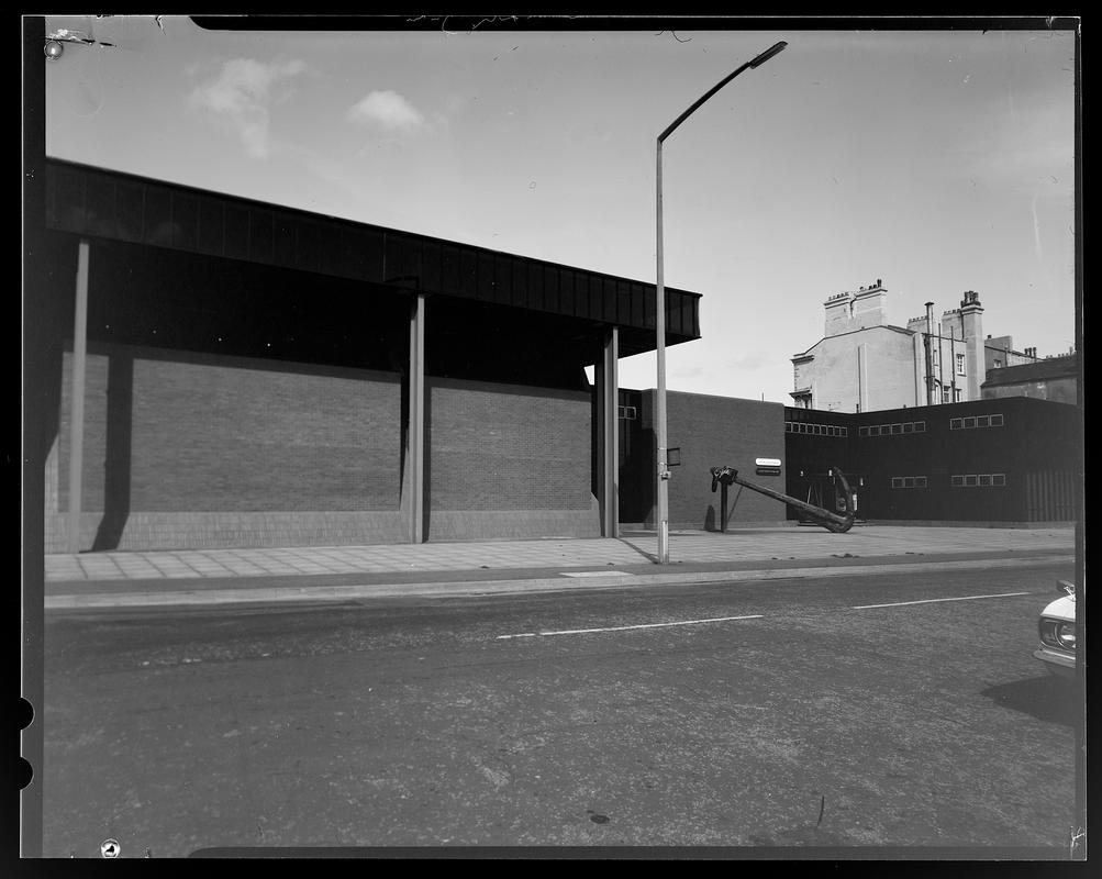 Welsh Industrial and Maritime Museum, Butetown.