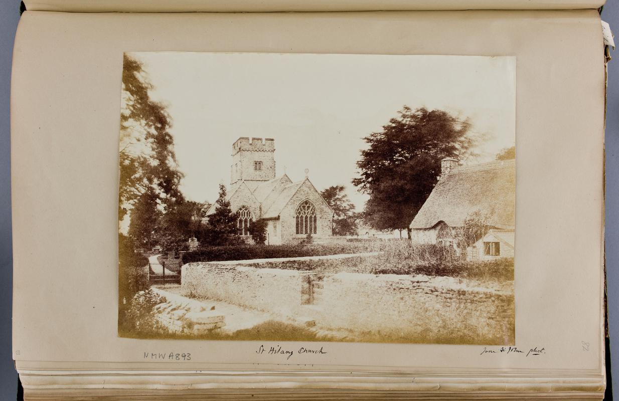 St Hilary Church (full page)