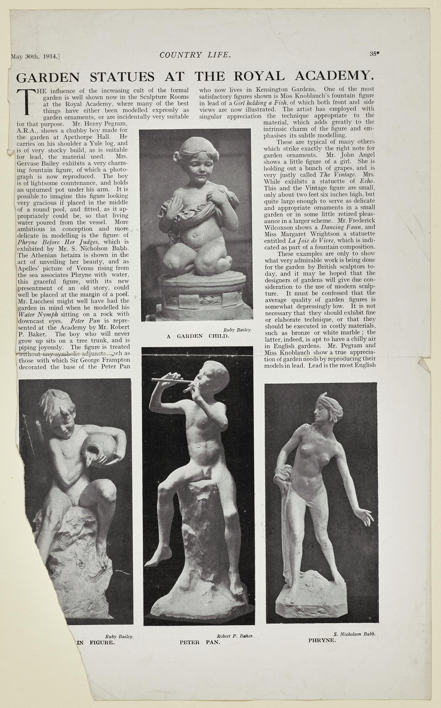 Page from magazine