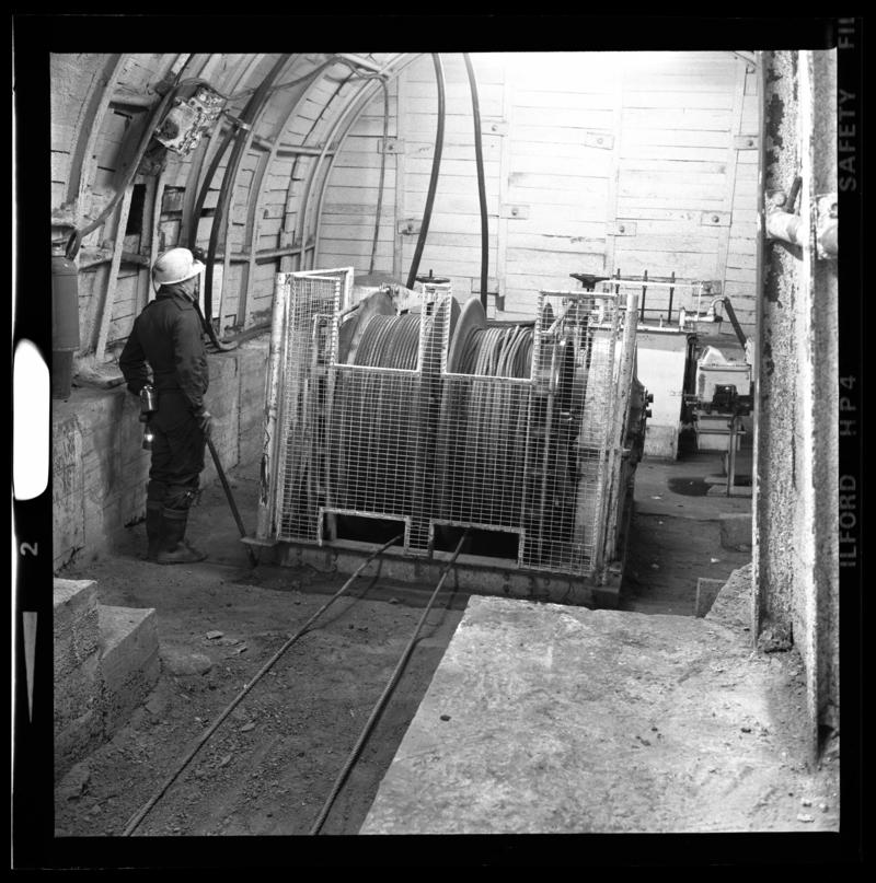 Blaenserchan Colliery, film negative