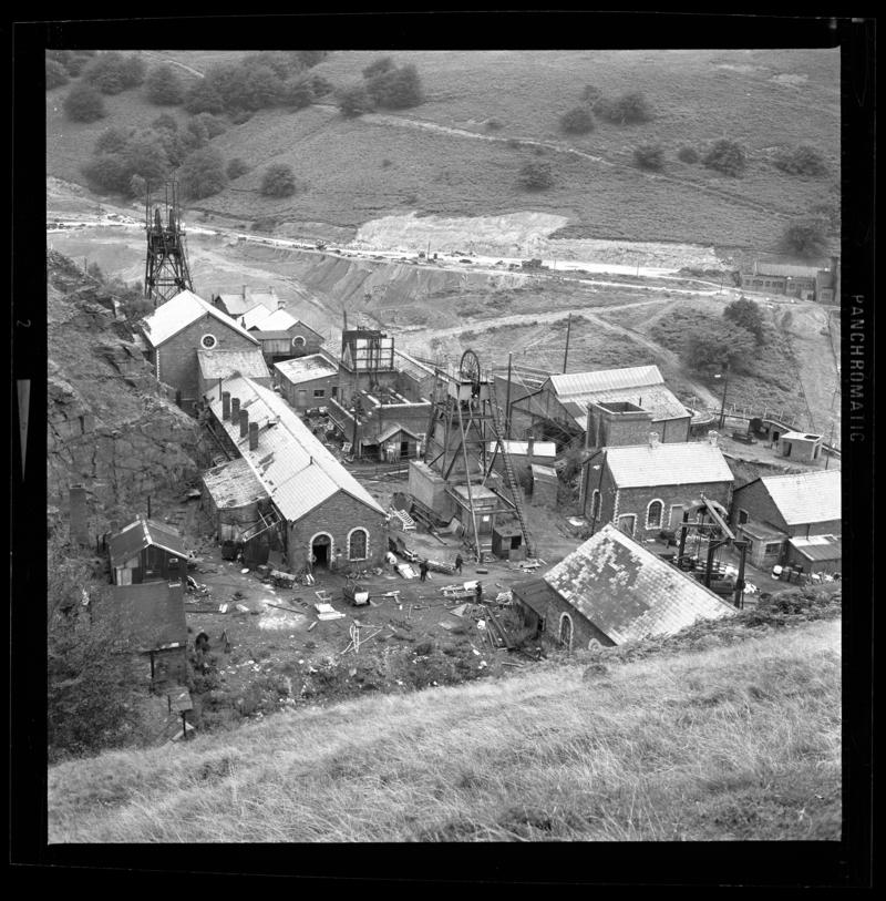 Blaenserchan Colliery, film negative