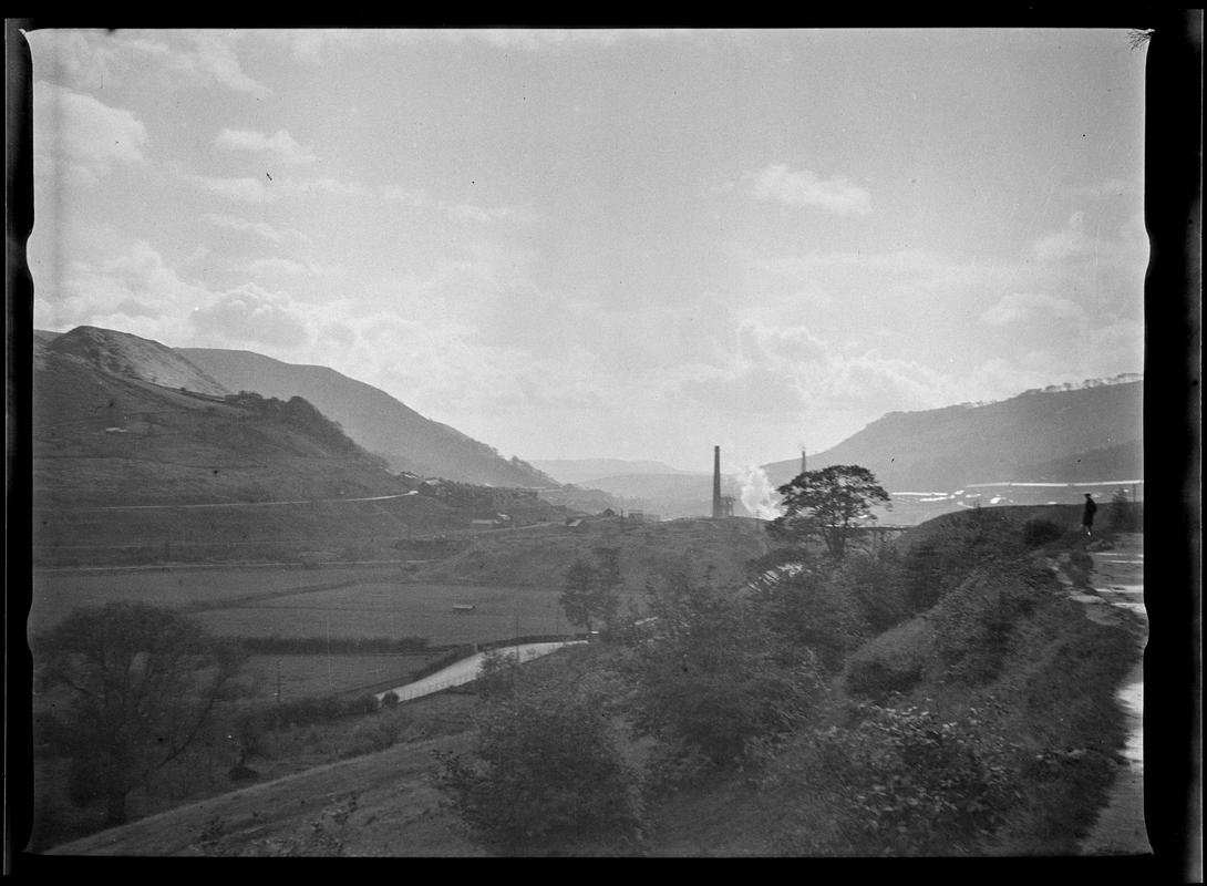 Merthyr Tramroad, film negative