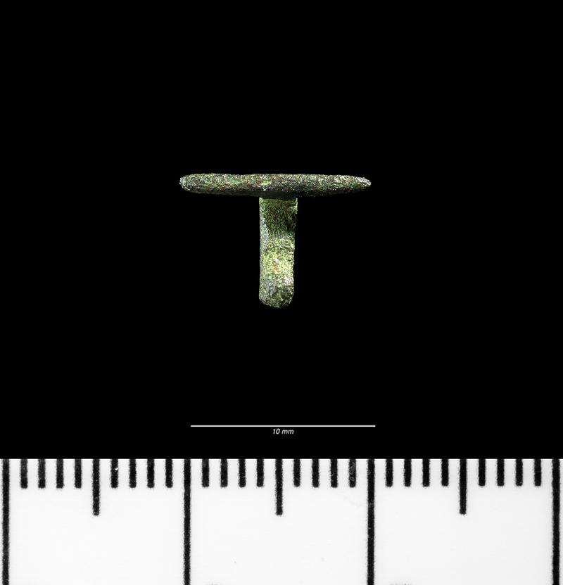 Roman copper alloy dress hook