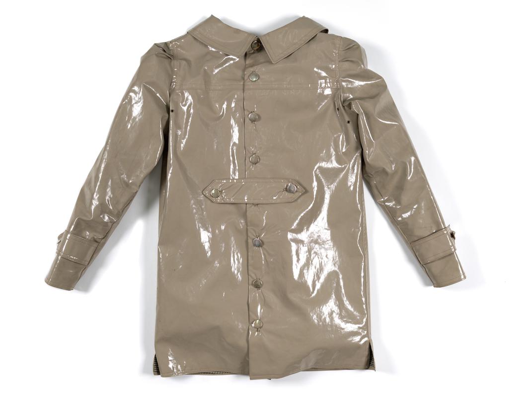 PVC raincoat, 1963-64