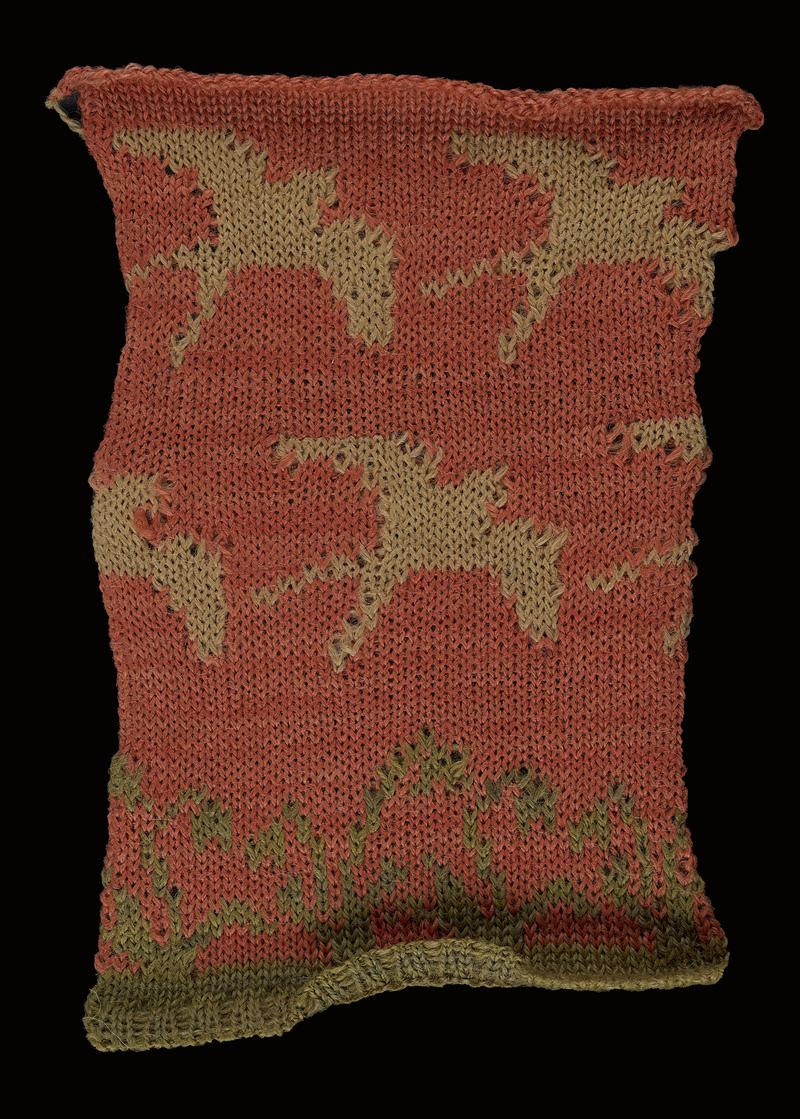 Knitting design sample