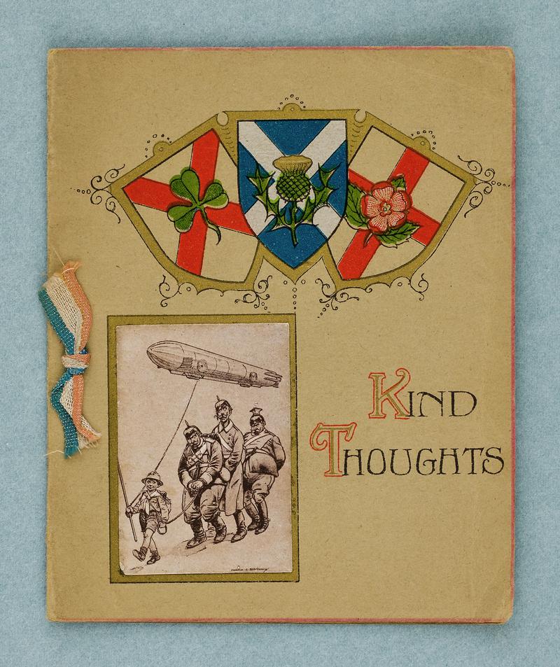 &quot;Kind Thoughts&quot; postcard.