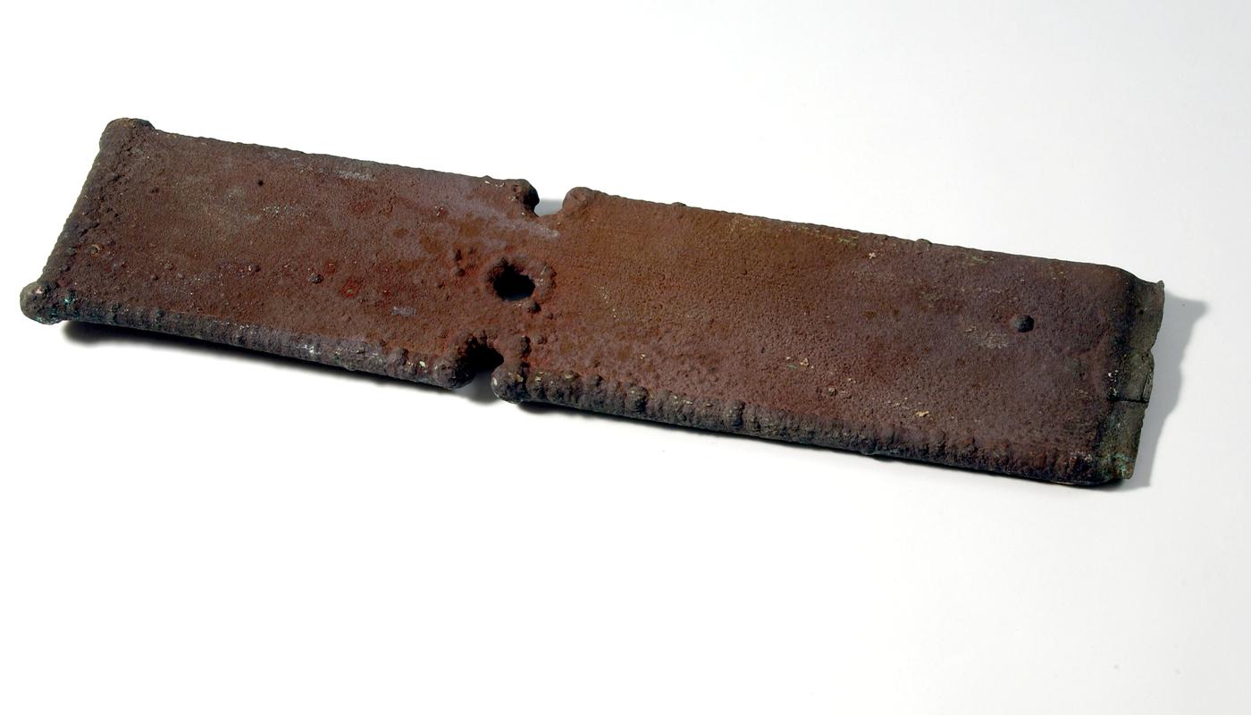 Copper cathode plate