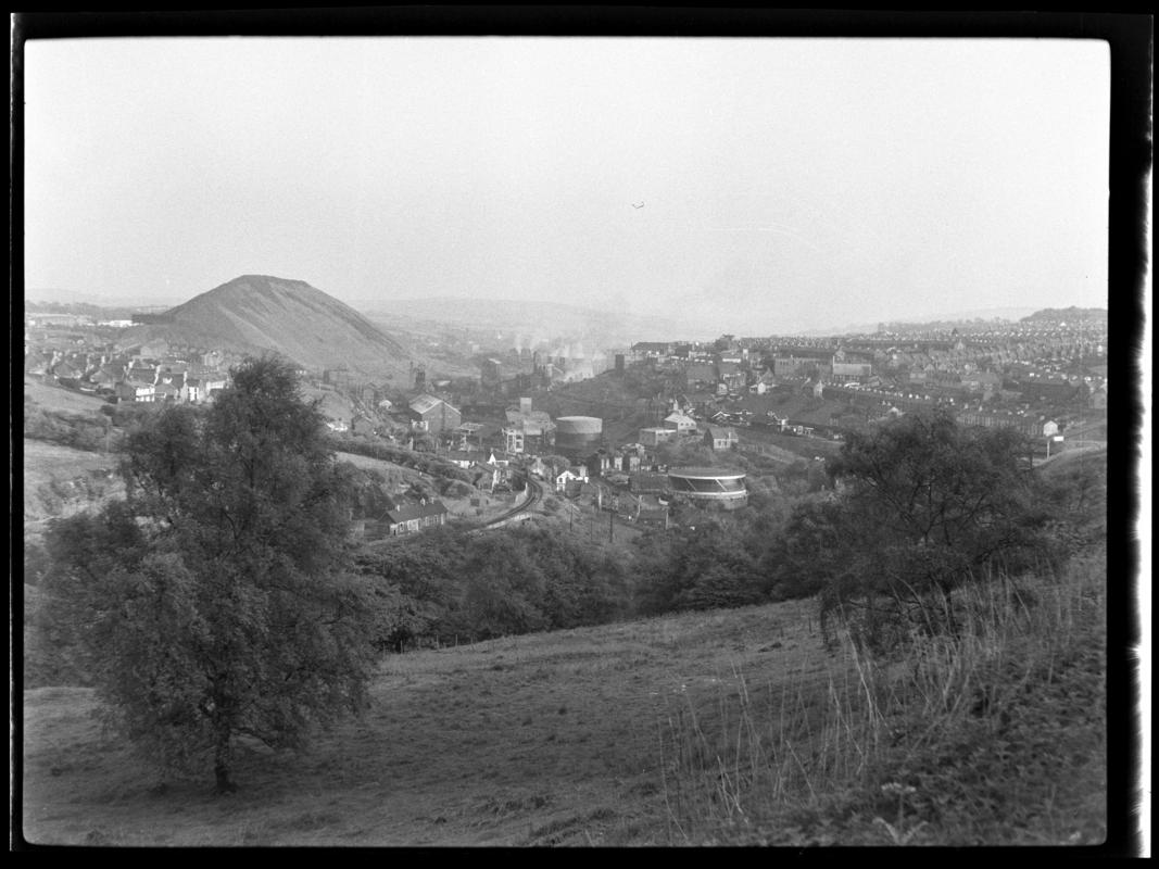 Bargoed Colliery, negative