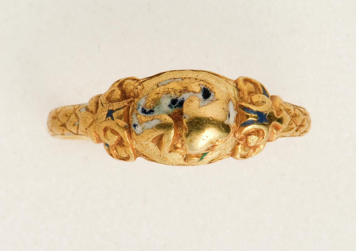 Post-Medieval gold finger ring