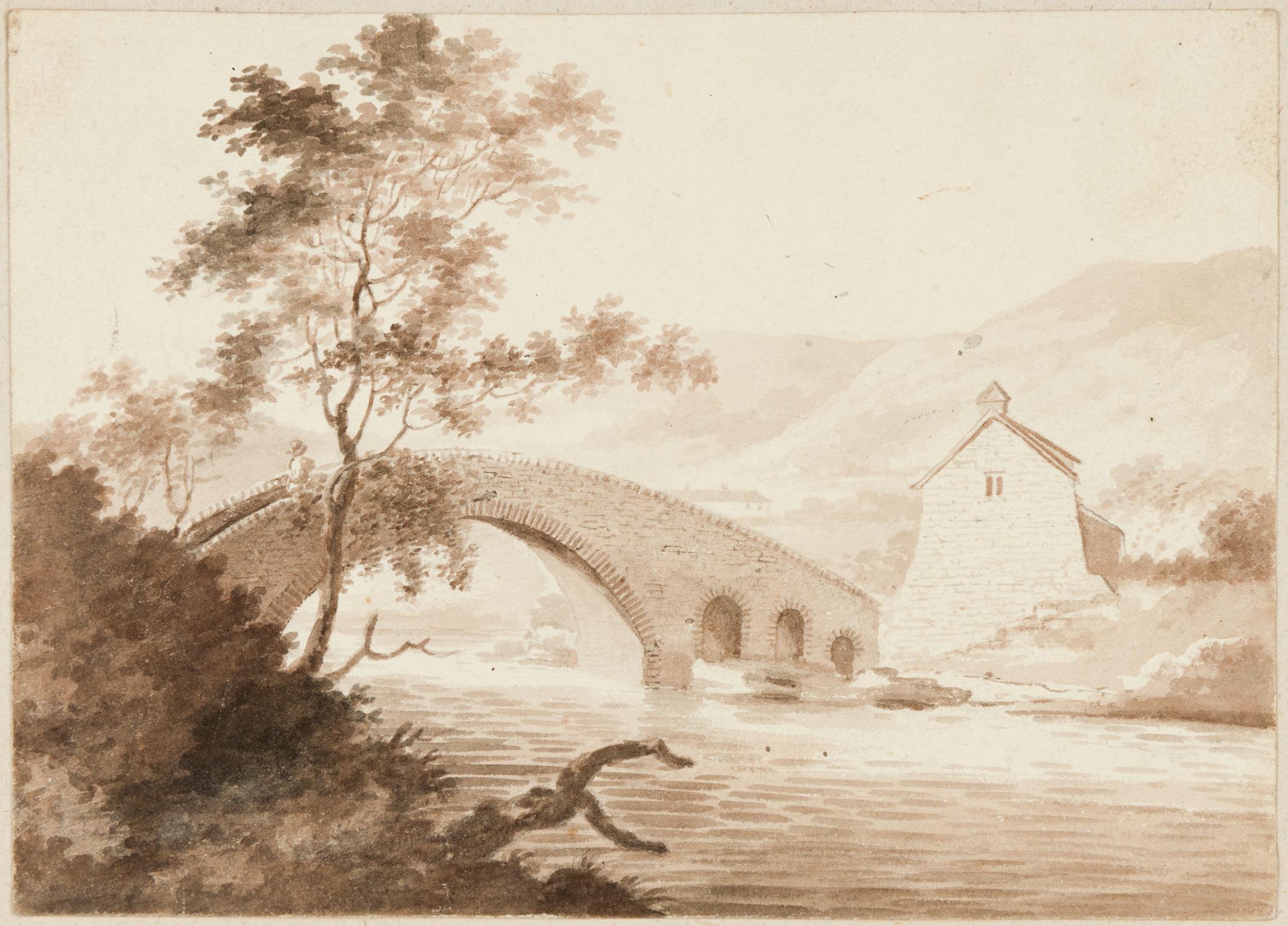 Pont y Rhyn, on the Taaffe, below Merthyr