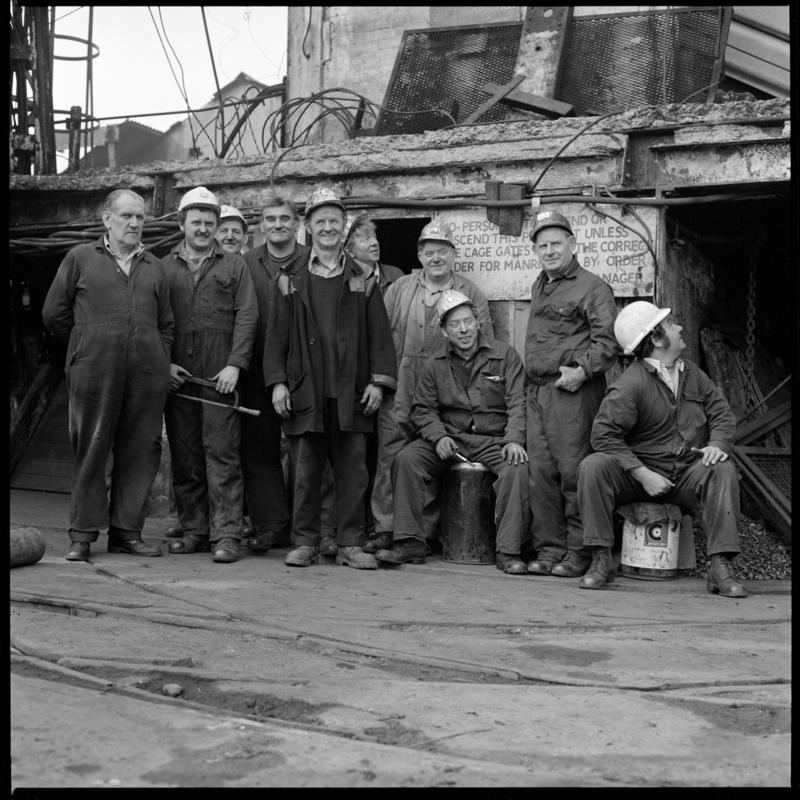 Deep Duffryn Colliery, negative