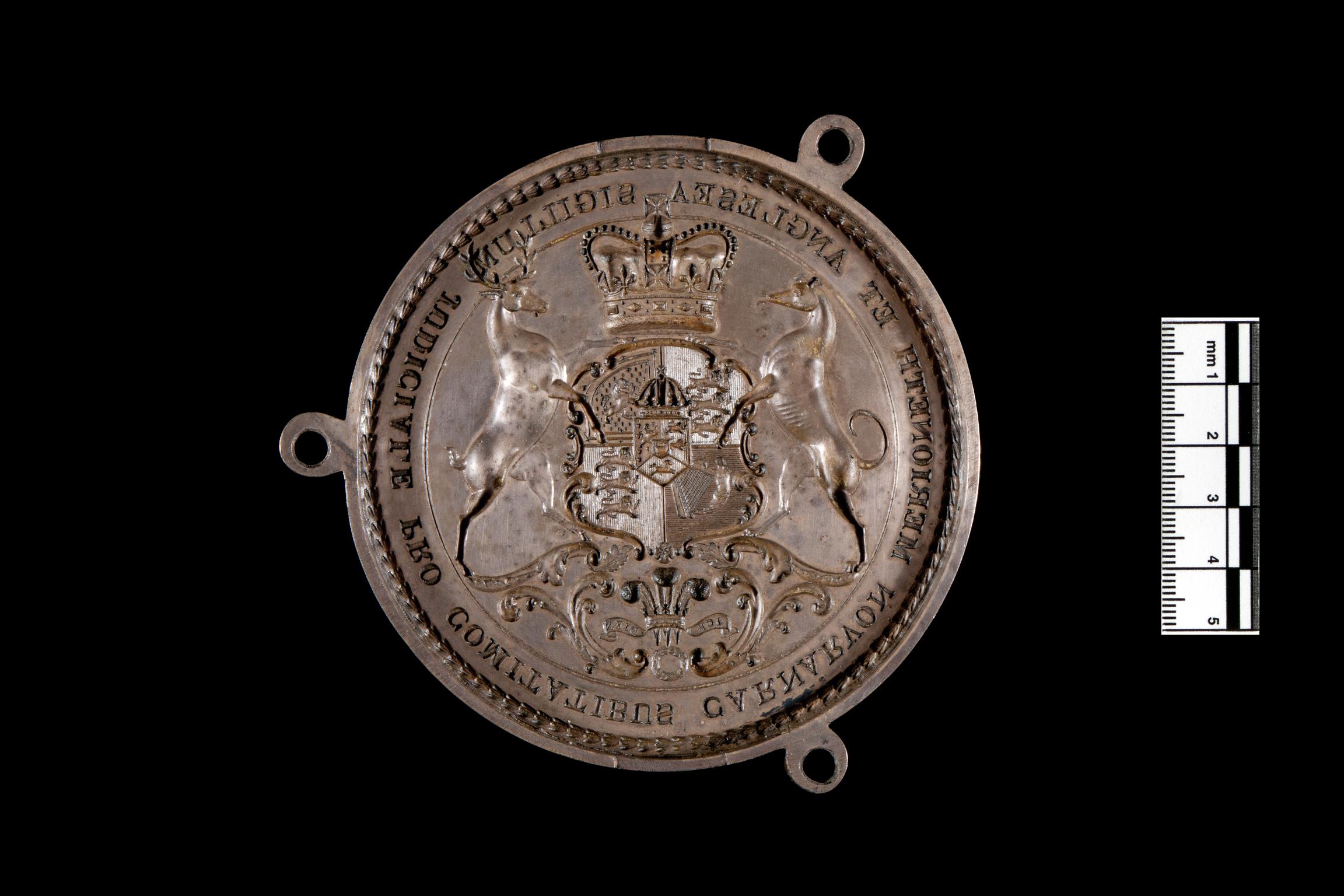 Post-Medieval silver seal die